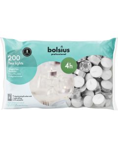 4hr Tealights (4 bags of 200) Professional