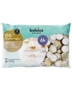 6hr Tealights (4 bags of 150) Professional
