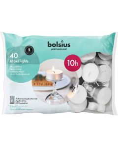 10hr Maxi-lights (6 bags of 40) Professional