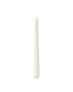 Tapered candle (2 boxes of 100) Ivory Professional