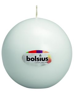 Ball Candle 70mm (10's) White