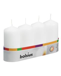 Traditional Pillar 100/50 (10 trays of 4) White