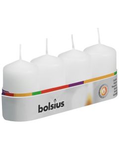 Traditional Pillar 60/40 (10 trays of 4) White